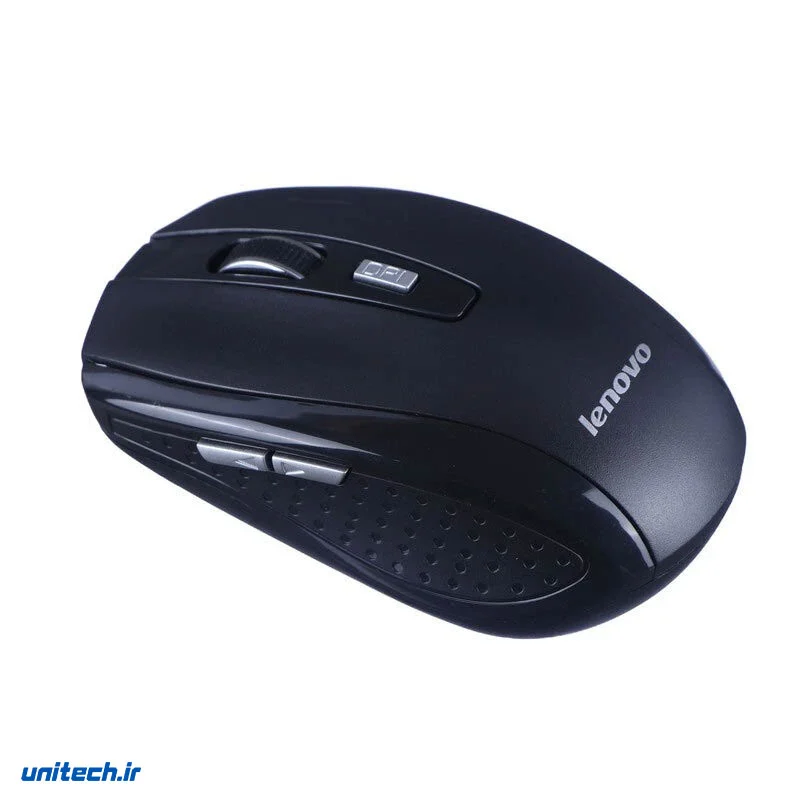 موس بی سیم لنوو 1200DPI (2)